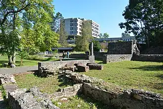 Image illustrative de l’article Villa romaine de Munzach