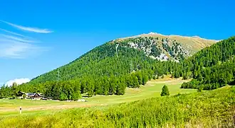 Vue depuis Punt Muragl.