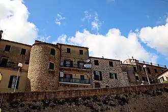 Image illustrative de l’article Murailles de Manciano