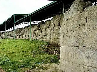 Image illustrative de l’article Murs grecs d'Hipponion