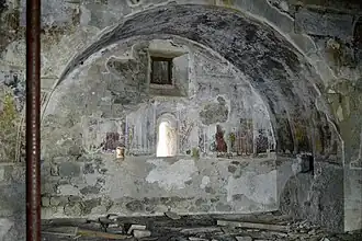 Fresques de l'abside