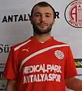 Murat Akin&nbsp;(en), footballeur
