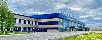 Image illustrative de l’article Aéroport de Mourmansk