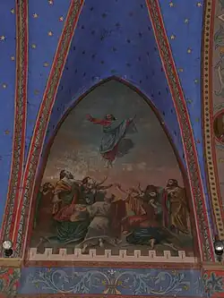 L'Ascension de Jésus, 1897.