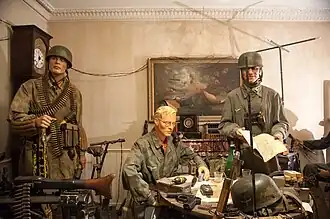 Musée des parachutistes.