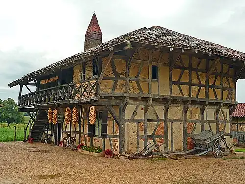 Courtes, Ferme de la Forêt