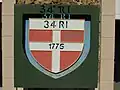 Insigne du 34e RI