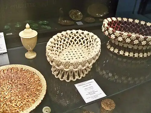 Corbeilles vannerie de Léon Sagy (1920-1930).