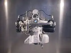 Moteur BMW M2B15 pour Victoria (1920).