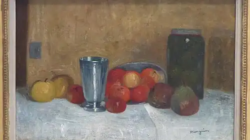Nature morte au gobelet d'argent, Musée Calvet, Avignon