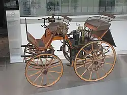 Daimler Motorkutsche, 1886.