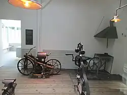 Daimler Reitwagen, 1885.