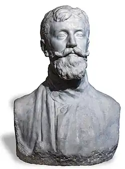 Buste du Docteur Molinié, 1906 - Marbre