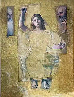 Etude pour Jésus parmi les docteurs, 1866