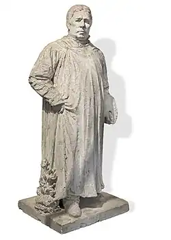 Ingres debout, 1868 - Antoine Etex