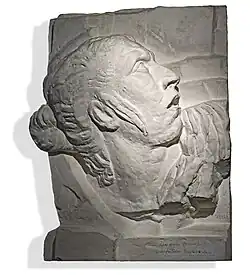 Effroi, 1909 - Plâtre