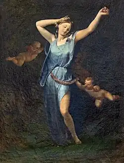 La Jeune Fille aux amours.