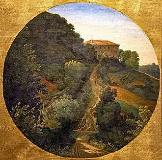 La Villa Madame à Rome, par Alexandre Desgoffe