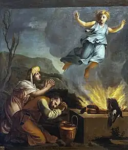 Le Sacrifice de Manué - Eustache Le Sueur
