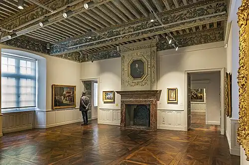 Salle : Les élèves d'Ingres