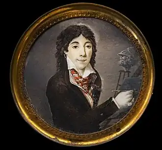 Portrait de Jean-Frédéric Delon - Jean-Marie-Joseph Ingres