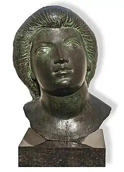 Tête de jeune fille - Joseph Bernard