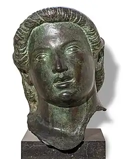 Tête de jeune homme - Joseph Bernard