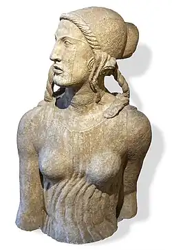 Torse de la Victoire, 1918-1919- Plâtre