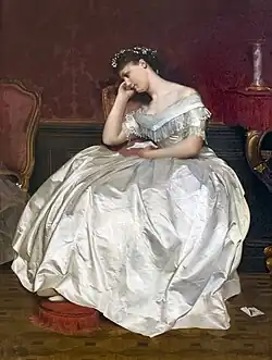 Trop tard ou La Lettre.