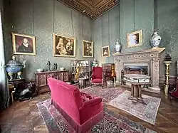 Musée Jacquemart-André, « l'appartement de Gaston Lachaille » dans le film(8e arr.).