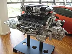 Moteur V12 Lamborghini