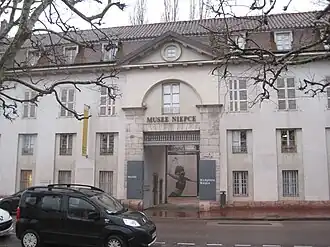 Musée Nicéphore-Niépce de Chalon-sur-Saône.