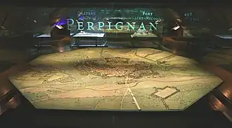 Plan-relief de Perpignan (1686).