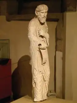 Le moine Martin, Saint André (XIIe&nbsp;siècle).