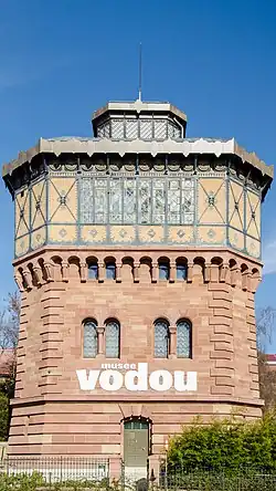 Ancien château d'eau