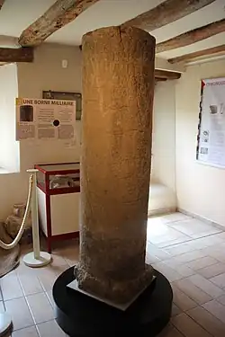 Borne milliaire de Javols