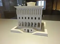 Projet de maison de l'Union.