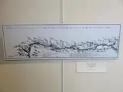 Canal entre les salines royales de Moutiers et Conflans, au XVIIIe&nbsp;siècle.