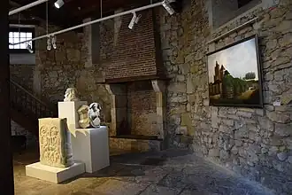 Extrait des collections archéologiques du musée.