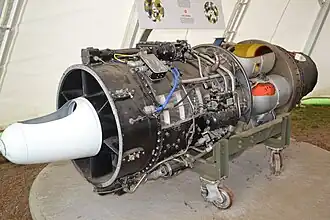 Moteur à réaction Orenda