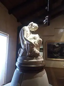 La Fille de Celuta pleurant sur son enfant mort (1871), musée d'art et d'archéologie d'Aurillac.