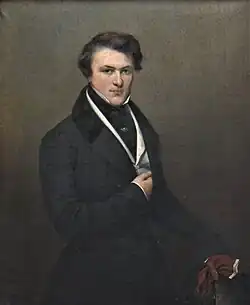 Portrait de François Maurice de Trémizot, Périgueux, musée d'Art et d'Archéologie du Périgord.