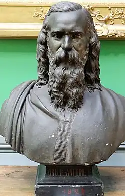 Buste d'Orllie-Antoine Ier au Musée d'art et d'archéologie du Périgord