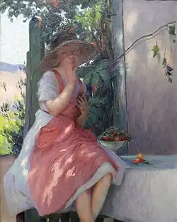 L'Enfant aux raisins, Périgueux, musée d'Art et d'Archéologie du Périgord.