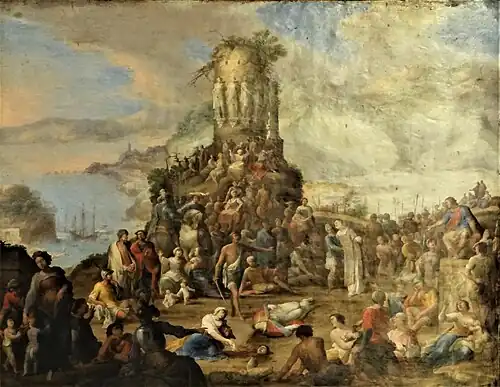 Décapitation de saint JanvierMusée d'art et d'archéologie du Périgord