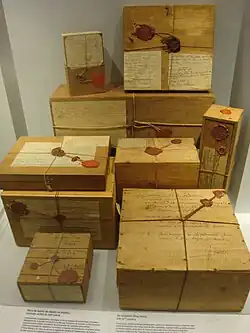 Collection historique de brevets, seconde moitié du XIXe&nbsp;siècle.