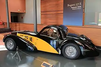 Bugatti Type 57 Atalante 1934.