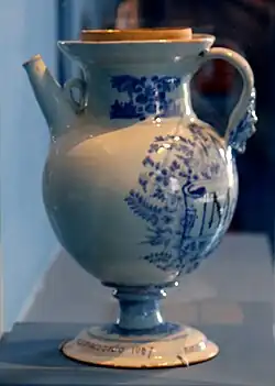 Chevrette, face latérale