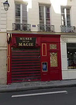 Musée de la Magie au no&nbsp;11.