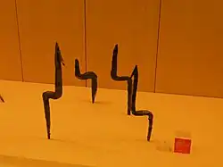 Stimuli romains découverts à Alésia - Musée d'Archéologie Nationale de Saint-Germain-en-Laye